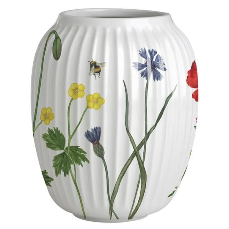 Hammershøi Summer vase 21 cm wild flowers