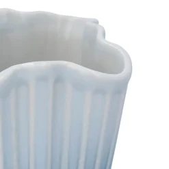 Hammershøi unfold vase 16,5 cm blå