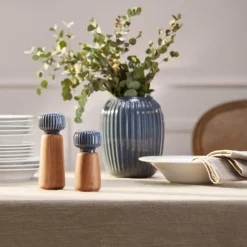 Hammershøi vase 20 cm antrasitt