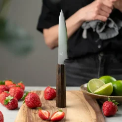 Hana universalkniv 12 cm brun