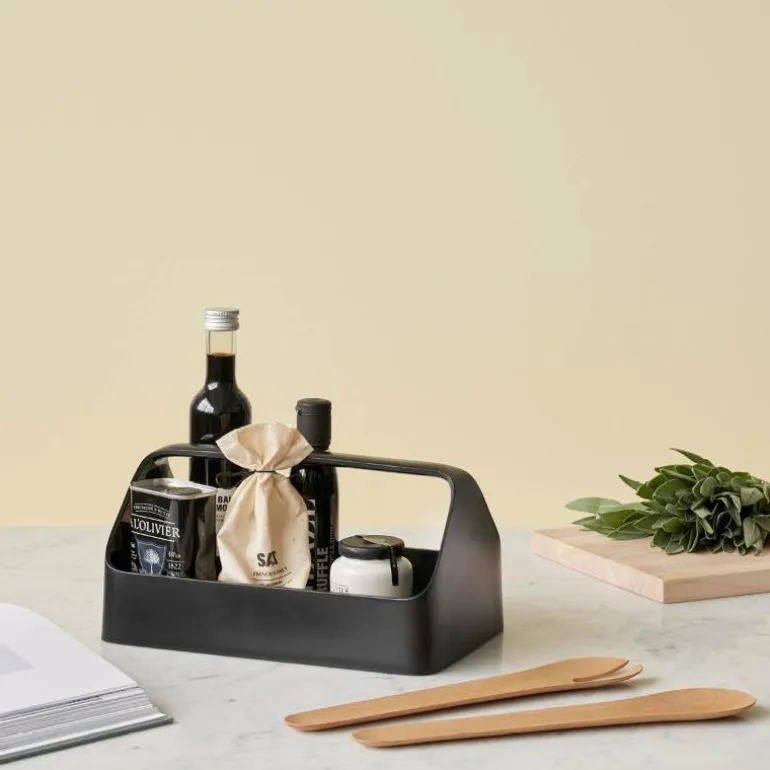 HANDY-BOX oppbevaringsboks svart