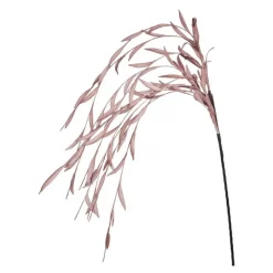 Happia blomsterdekorasjon 4 cm rosa/beige