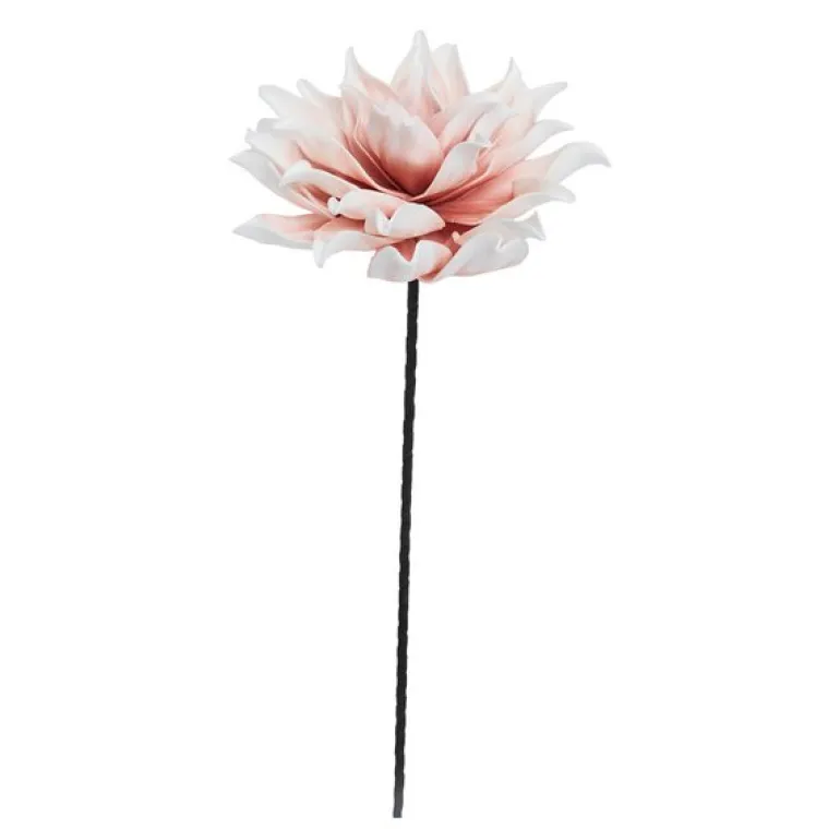 Happia blomsterdekorasjon 25 cm rosa