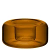 Happy lyslykt 4,7 cm rav