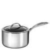 HaptIQ kasserolle m/ lokk 2,5L/18 cm