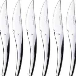Hardanger ost-og fruktkniver 17,5 cm 6 stk