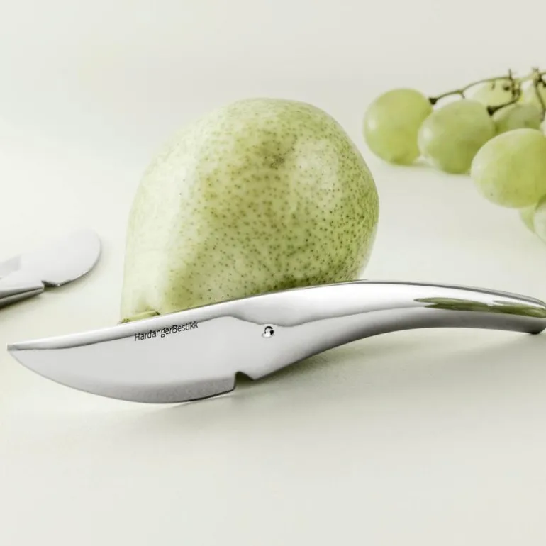 Hardanger ost-og fruktkniver 17,5 cm 6 stk
