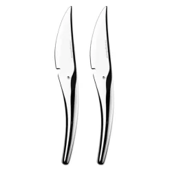 Hardanger ost-og fruktkniver 2 stk