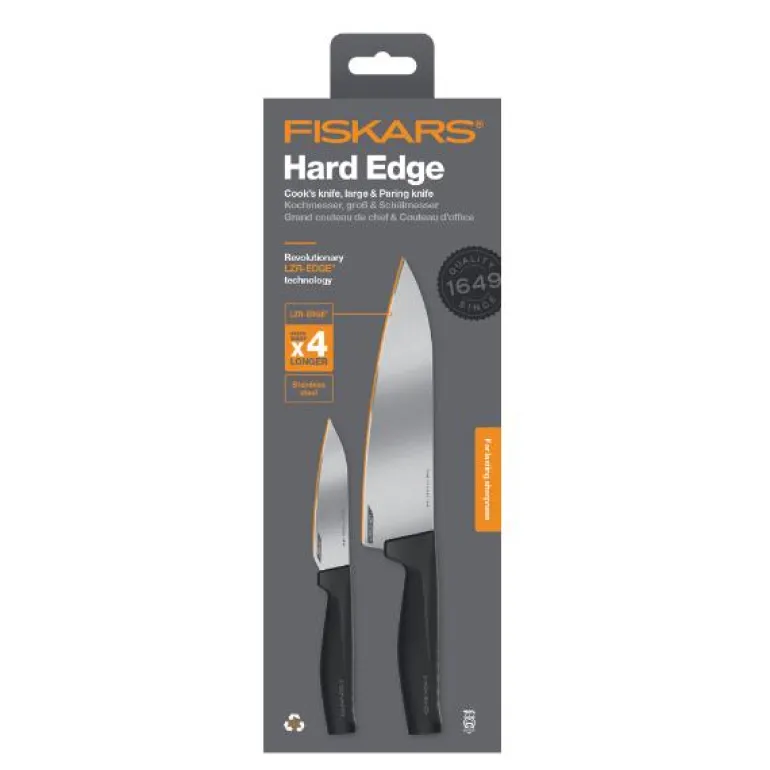 Hard Edge knivsett 2 stk