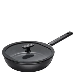 Hard Face keramisk traktørpanne m/lokk 28 cm