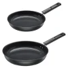 Hard Face stekepannesett aluminium 28 cm + 24 cm