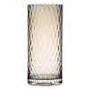 Harlekin vase 28 cm lys topas