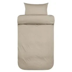 Harmoni sengetøy 140x220 cm beige