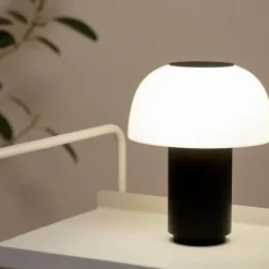 Harvest Moon lampe 22 cm black