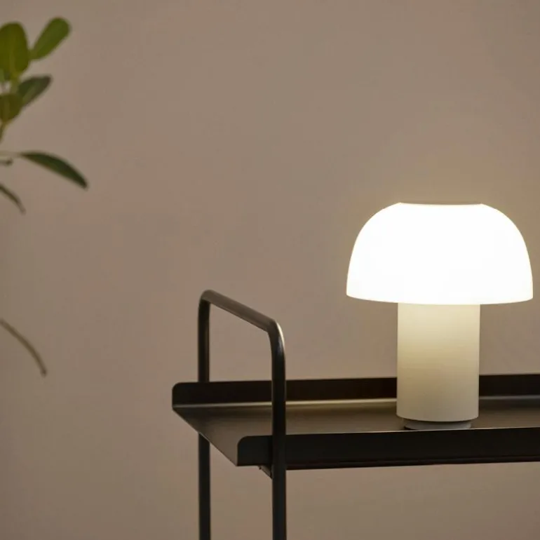 Harvest Moon lampe 22 cm warm grey