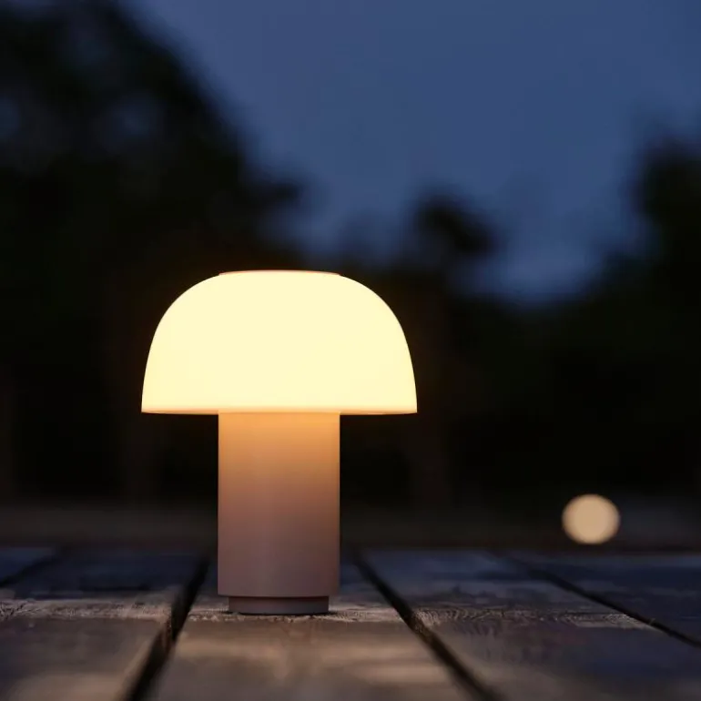 Harvest Moon lampe 22 cm warm grey