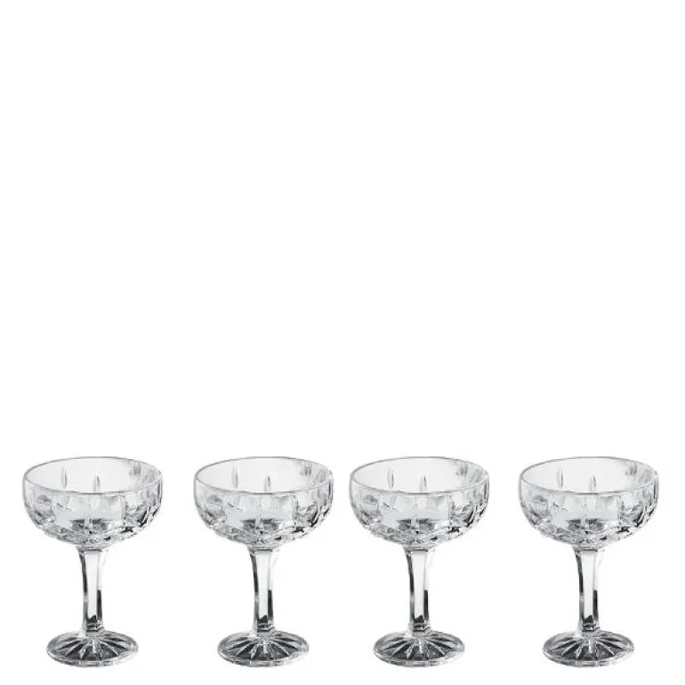 Harvey champagneskål 25 cl 4 stk