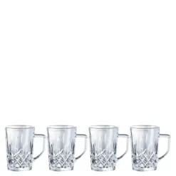 Harvey hotdrink krus m/hank 4 stk
