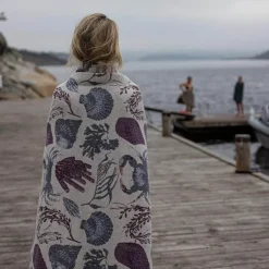 Havet pledd 140x170 cm