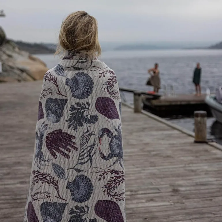 Havet pledd 140x170 cm