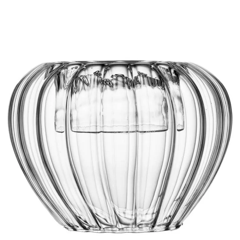 Hazel lyslykt 12 cm klar