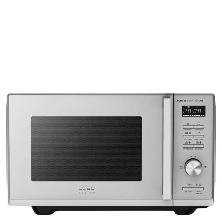 HCMG 25 Ceramic Chef mikrobølgeovn 25L sølv