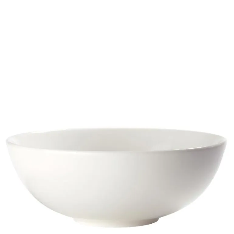 24h dyp tallerken 18 cm hvit