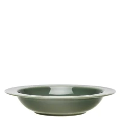 24h dyp tallerken 22 cm vintergrønn