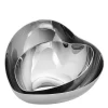 Heart bolle liten 9 cm stål