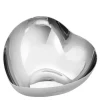 Heart bolle medium 12 cm stål