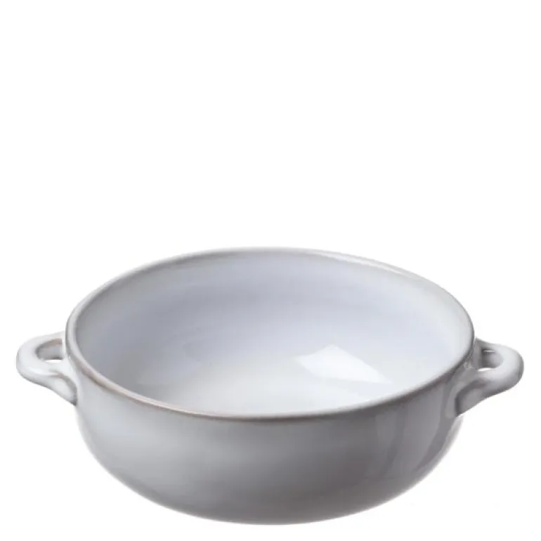 Heirol x Nosse Svelte skål med håndtak 12 cm stone