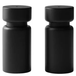 Helsinki krydderkvern mini 11 cm 2 stk svart