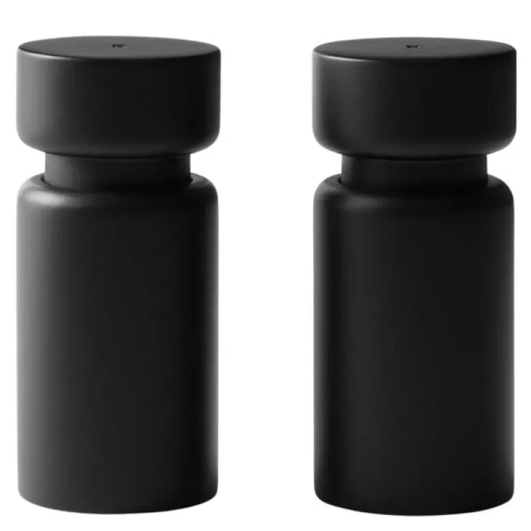 Helsinki krydderkvern mini 11 cm 2 stk svart
