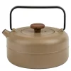 Henan tekanne støpejern 0,75L beige