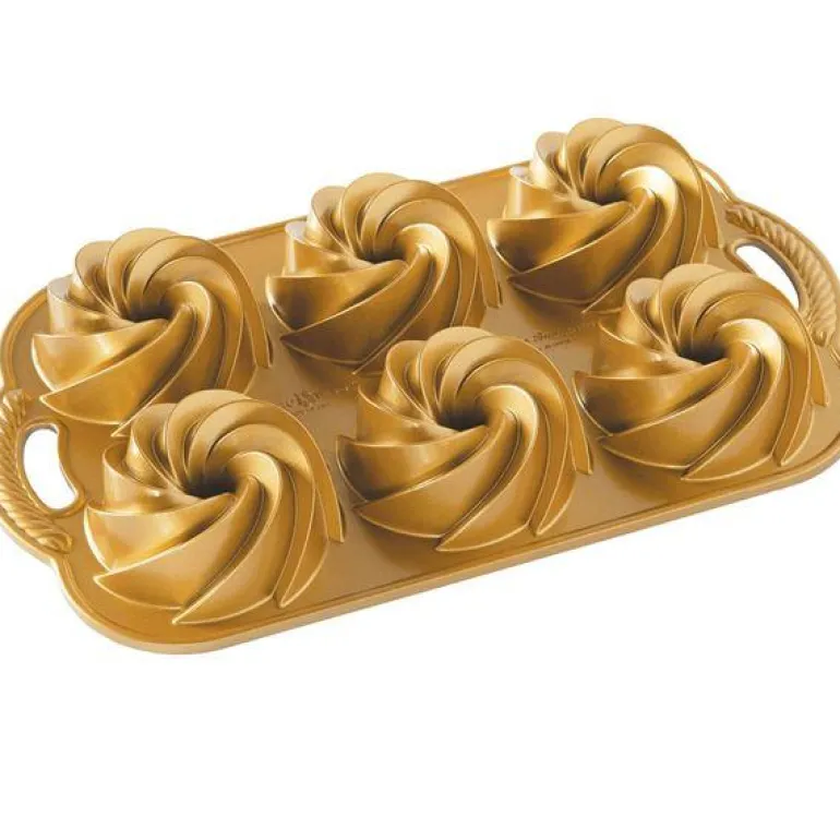Heritage bundt bakeform 0,96L gull