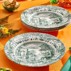 Heritage Green Italian dyp tallerken 23 cm