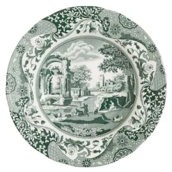 Heritage Green Italian dyp tallerken 23 cm