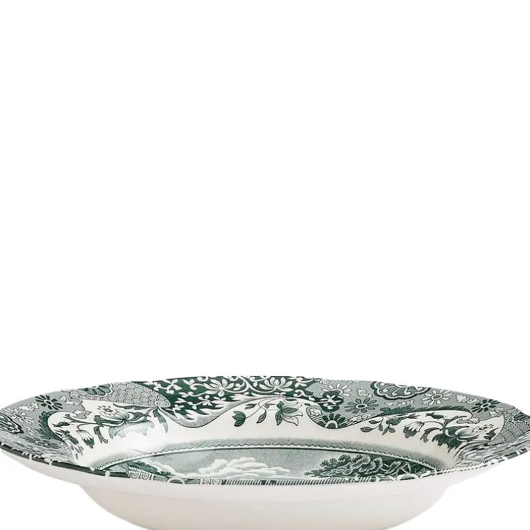 Heritage Green Italian dyp tallerken 23 cm