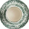 Heritage Green Italian espressokopp med skål 9cl