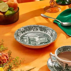 Heritage Green Italian frokostskål 15 cm