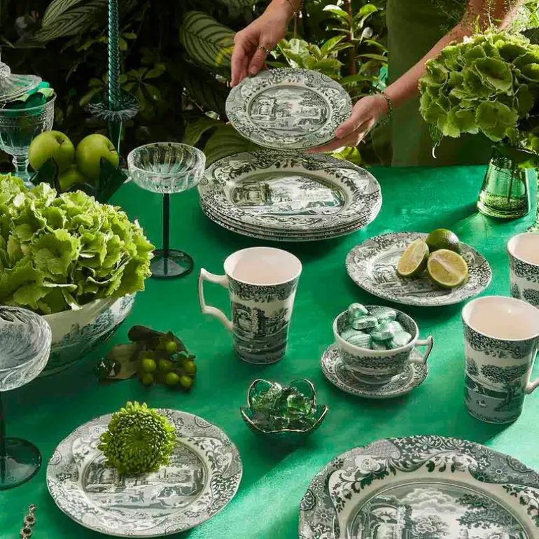 Heritage Green Italian sett 12-deler