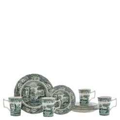Heritage Green Italian sett 12-deler