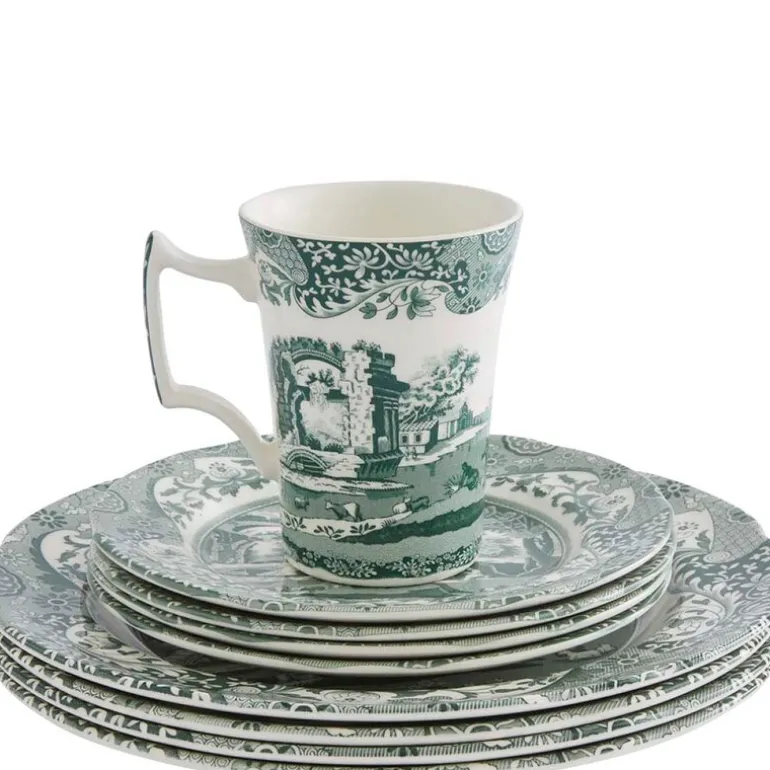 Heritage Green Italian sett 12-deler