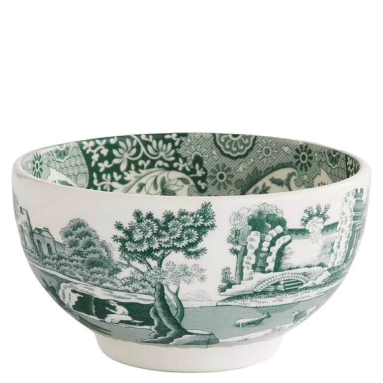 Heritage Green Italian skål 11 cm