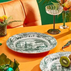 Heritage Green Italian tallerken 27 cm