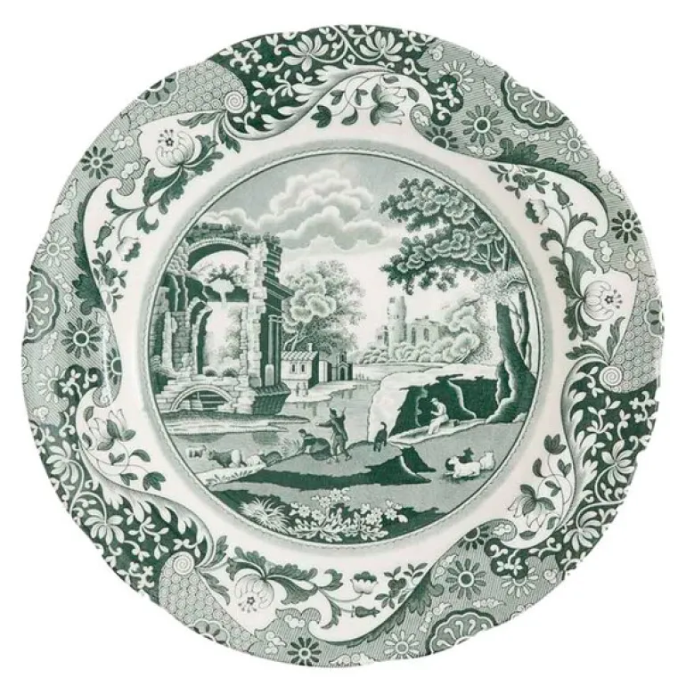 Heritage Green Italian tallerken 27 cm