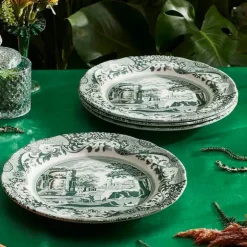 Heritage Green Italian tallerken 27 cm