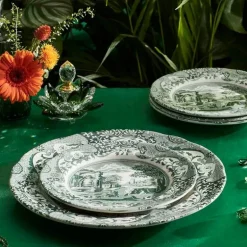Heritage Green Italian tallerken 20 cm