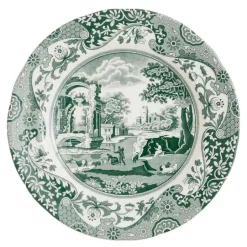 Heritage Green Italian tallerken 15 cm