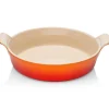 Heritage ildfast form rund 24 cm volcanic